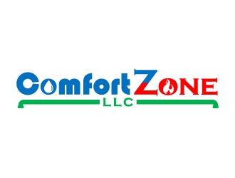 Comfort Zone LLC logo design by Rokc