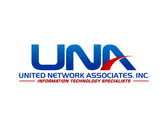 UNA logo design by ekitessar