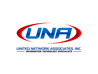 UNA logo design by ekitessar