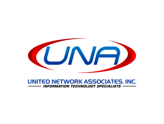 UNA logo design by ekitessar