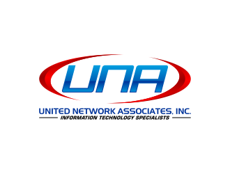 UNA logo design by ekitessar