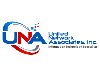 UNA logo design by kgcreative