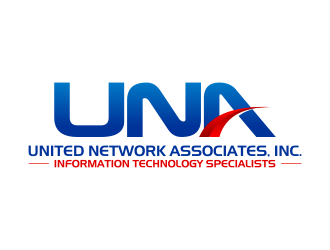 UNA logo design by ekitessar