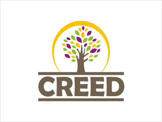CREED logo design by bunda_shaquilla