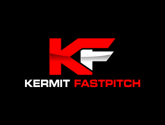 Kermit Fastpitch logo design by akhi
