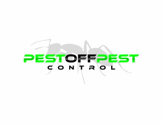 Pest Off Pest Control logo design by ubai popi