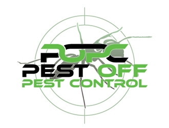 Pest Off Pest Control logo design by logoguy