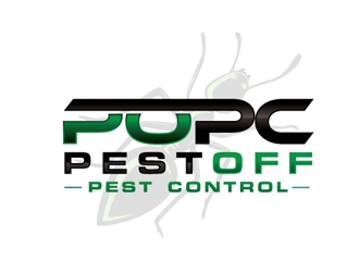 Pest Off Pest Control logo design by logoguy