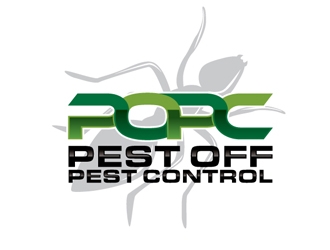 Pest Off Pest Control logo design by logoguy