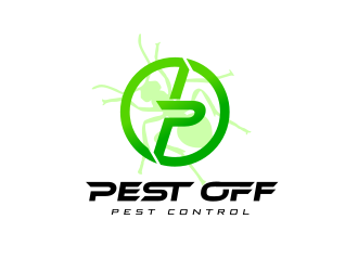 Pest Off Pest Control logo design by Rossee
