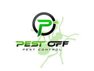 Pest Off Pest Control logo design by Rossee