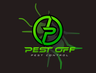 Pest Off Pest Control logo design by Rossee