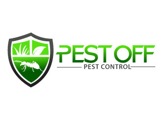 Pest Off Pest Control logo design by bloomgirrl