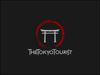 THETOKYOTOURIST logo design by ekitessar