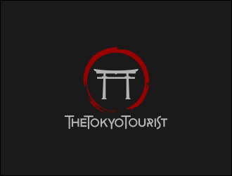 THETOKYOTOURIST logo design by ekitessar