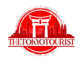 THETOKYOTOURIST logo design by nexgen