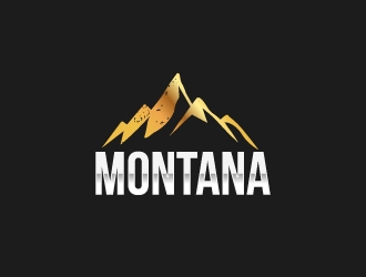 MONTANA logo design by fillintheblack