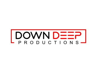 DownDeep Productions  logo design by shernievz