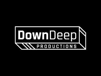 DownDeep Productions  logo design by akilis13