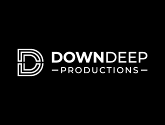 DownDeep Productions  logo design by akilis13