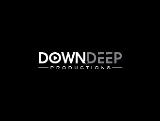 DownDeep Productions  logo design by usef44