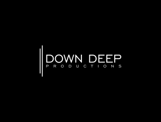 DownDeep Productions  logo design by Kopiireng