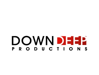 DownDeep Productions  logo design by PMG