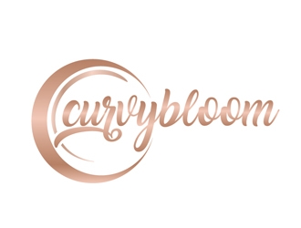 curvybloom logo design by Roma