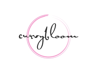 curvybloom logo design by excelentlogo