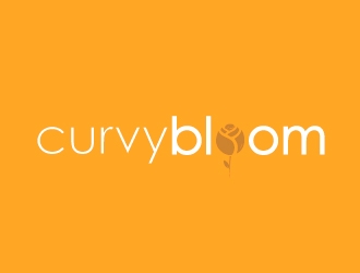 curvybloom logo design by savvyartstudio