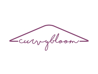 curvybloom logo design by dshineart