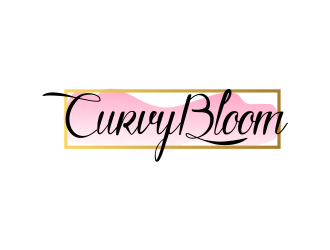 curvybloom logo design by JessicaLopes