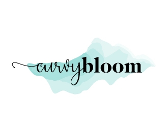 curvybloom logo design by jaize