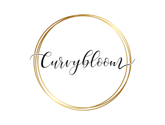 curvybloom logo design by IrvanB
