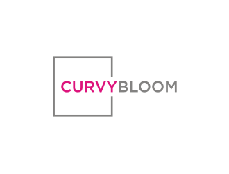 curvybloom logo design by rief