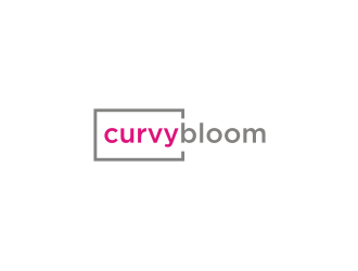curvybloom logo design by rief