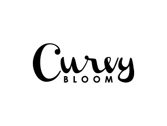 curvybloom logo design by denfransko