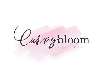 curvybloom logo design by REDCROW