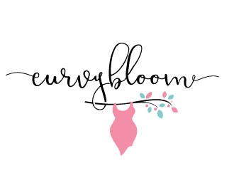 curvybloom logo design by REDCROW
