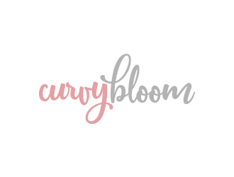 curvybloom logo design by lexipej