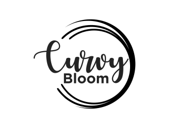 curvybloom logo design by imagine