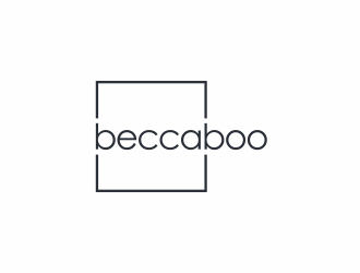 beccaboo  logo design by ammad