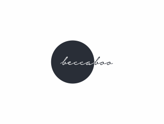 beccaboo  logo design by ammad