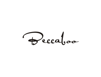 beccaboo  logo design by R-art