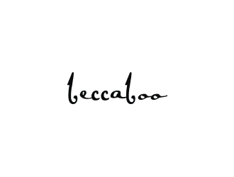 beccaboo  logo design by logitec