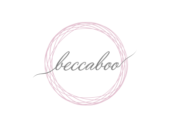 beccaboo  logo design by Landung