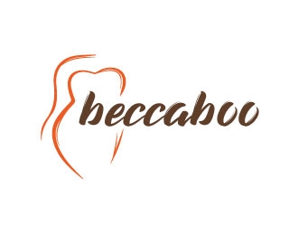 beccaboo  logo design by Webphixo