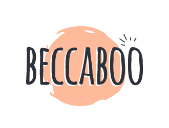 beccaboo  logo design by akilis13