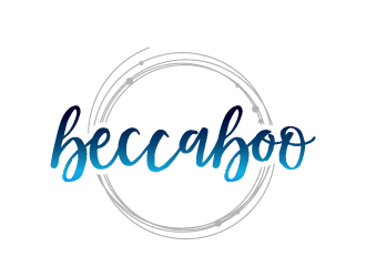 beccaboo  logo design by akilis13