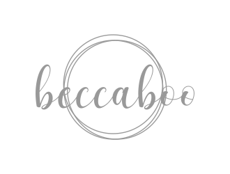 beccaboo  logo design by salis17